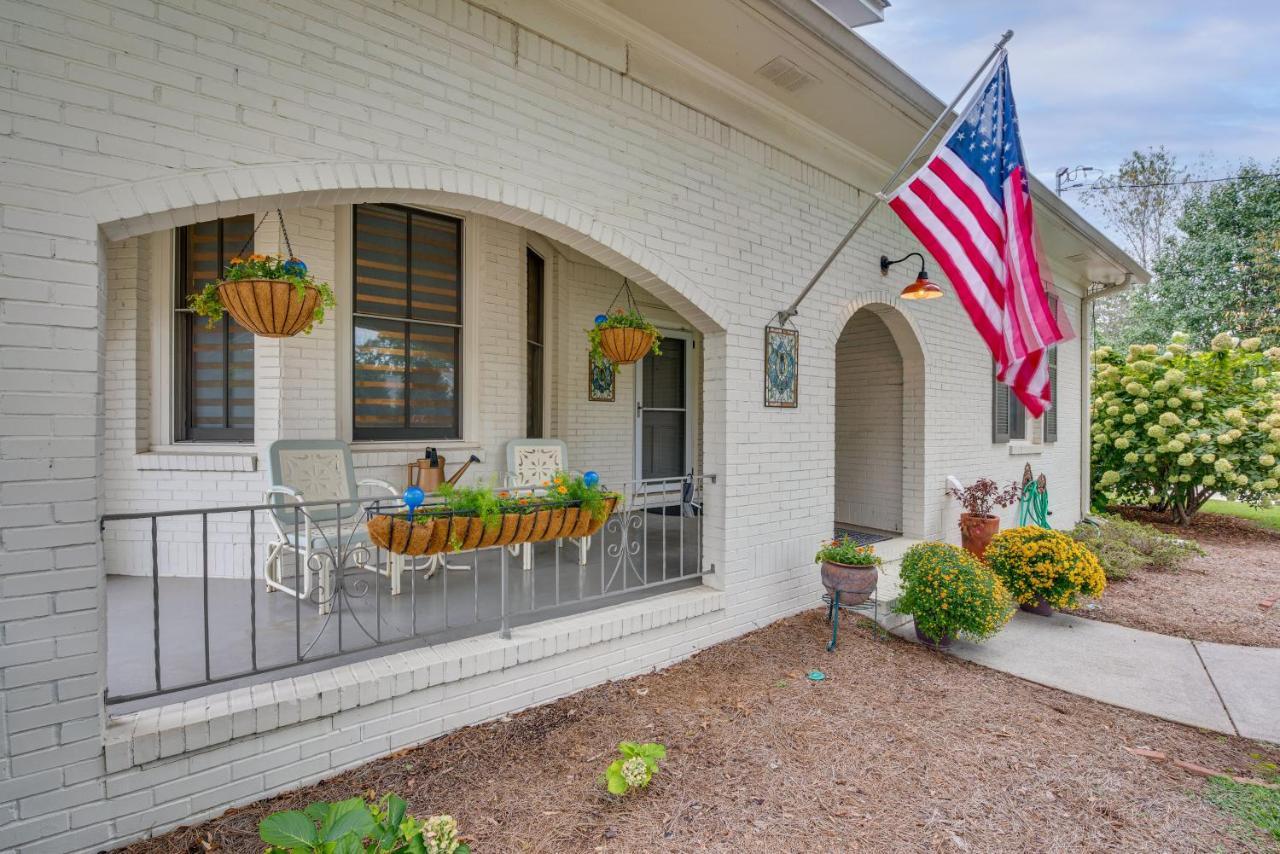 Cozy And Modern Norcross Hideaway With Covered Porches Βίλα Εξωτερικό φωτογραφία